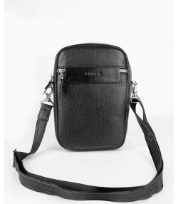 کیف دوشی مردانه چرم کروکو Croco Leather مدل ارشیا