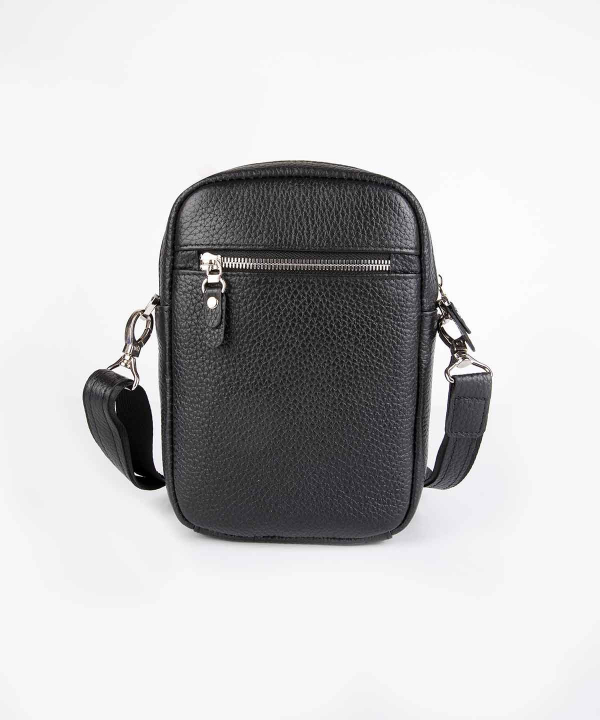 کیف دوشی مردانه چرم کروکو Croco Leather مدل ارشیا