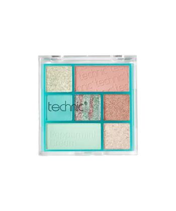 پالت سايه 7 رنگ تكنيك مدل Peppermint cream