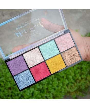 پالت سايه 8 رنگ تكنيك مدل Hot Foil Cream