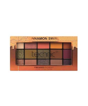 پالت سايه 15 رنگ تكنيك مدل Cinnamon Swirl