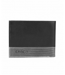 کیف پول مردانه چرم کروکو Croco Leather مدل ادوین