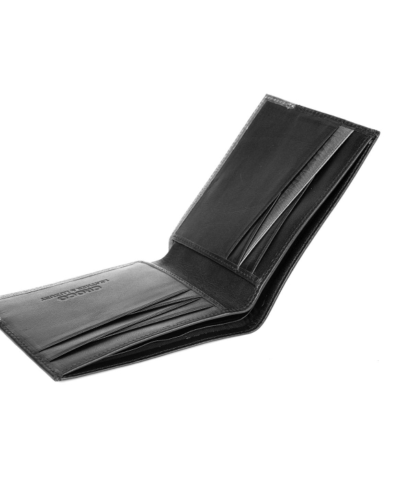 کیف پول مردانه چرم کروکو Croco Leather مدل ادوین