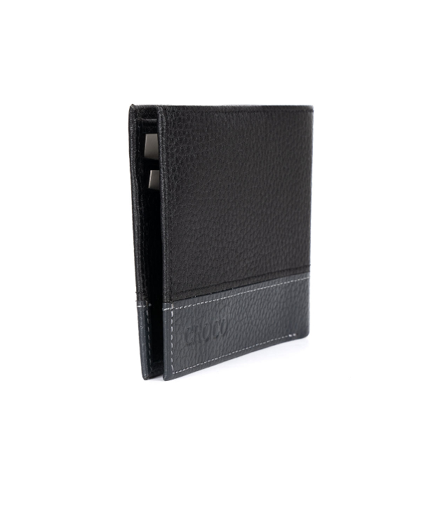 کیف پول مردانه چرم کروکو Croco Leather مدل سانرموی