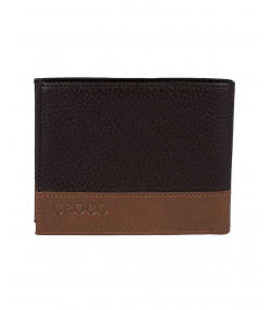 کیف پول مردانه چرم طبیعی چرم کروکو Croco Leather مدل سانرموی