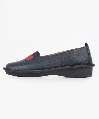 کفش چرم زنانه شهر چرم Leather City مدل IR01032