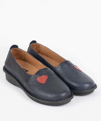 کفش چرم زنانه شهر چرم Leather City مدل IR01032