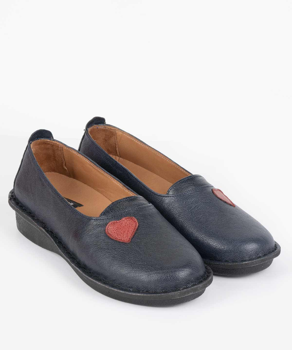 کفش چرم زنانه شهر چرم Leather City مدل IR01032