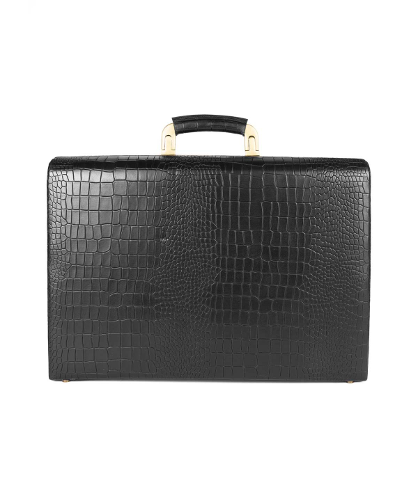 کیف سامسونت مردانه چرم کروکو Croco Leather مدل رویال آمریکایی