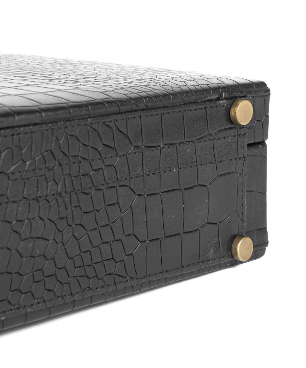 کیف سامسونت مردانه چرم کروکو Croco Leather مدل رویال آمریکایی