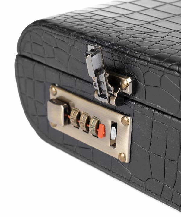 کیف سامسونت مردانه چرم کروکو Croco Leather مدل رویال آمریکایی
