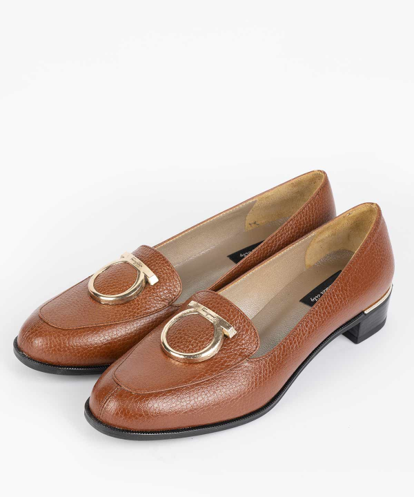 کفش چرم زنانه شهر چرم Leather City مدل SL0593