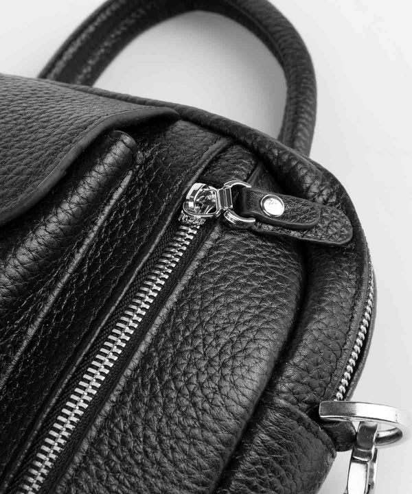 کیف دوشی مردانه چرم کروکو Croco Leather مدل ادریس