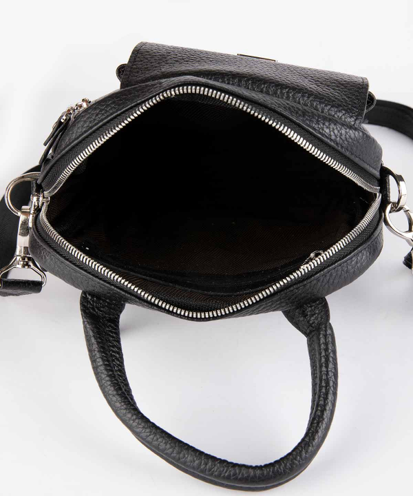 کیف دوشی مردانه چرم کروکو Croco Leather مدل ادریس