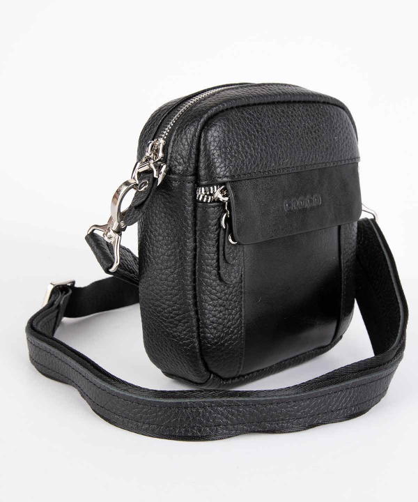 کیف دوشی مردانه چرم کروکو Croco Leather مدل کوشا