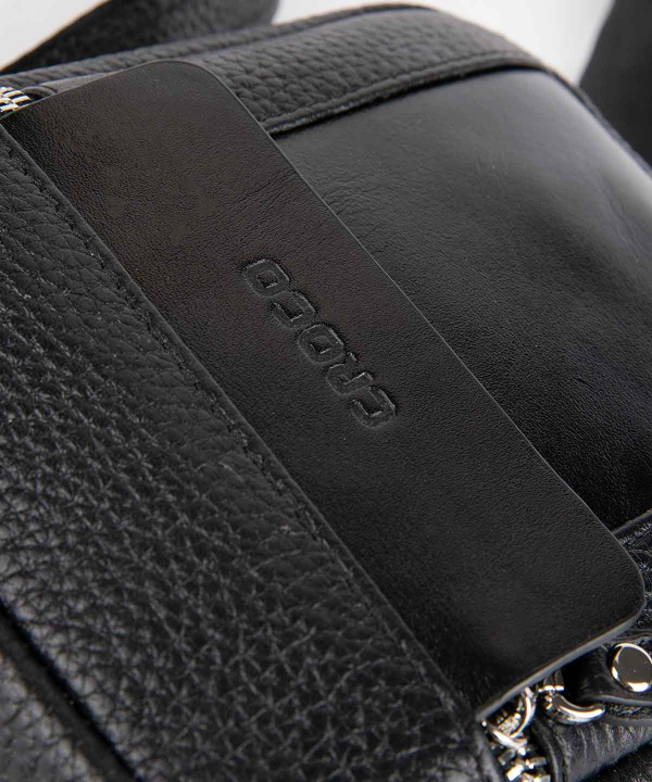 کیف دوشی مردانه چرم کروکو Croco Leather مدل کوشا