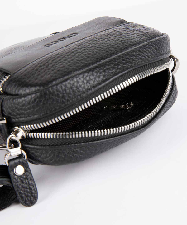 کیف دوشی مردانه چرم کروکو Croco Leather مدل کوشا