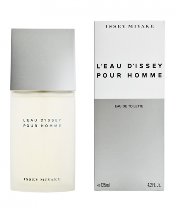 ادوتویلت مردانه ایسی میاک مدل L Eau D Issey Pour Homme حجم 125 میلی لیتر