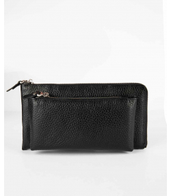 کیف پاسپورتی چرم طبیعی چرم کروکو Croco Leather مدل ژاندارک