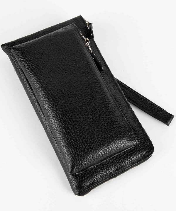 کیف پاسپورتی چرم کروکو Croco Leather مدل ژاندارک