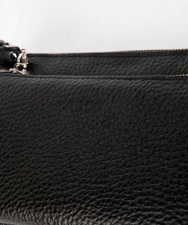 کیف پاسپورتی چرم کروکو Croco Leather مدل ژاندارک