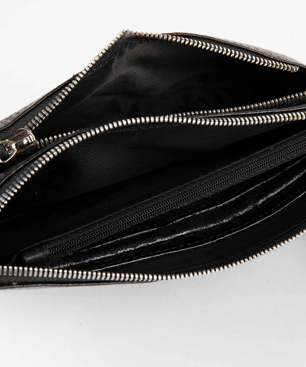 کیف پاسپورتی چرم کروکو Croco Leather مدل ژاندارک
