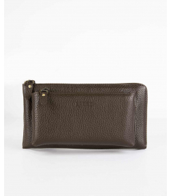 کیف پاسپورتی چرم طبیعی چرم کروکو Croco Leather مدل ژاندارک