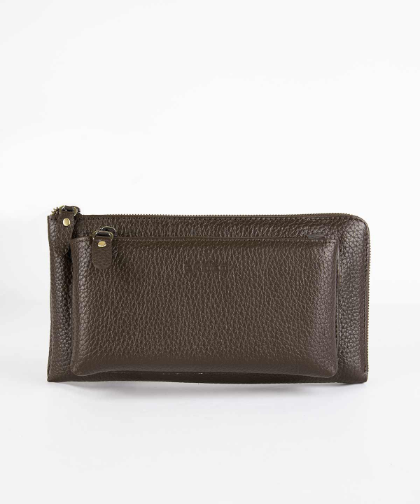 کیف پاسپورتی چرم طبیعی چرم کروکو Croco Leather مدل ژاندارک