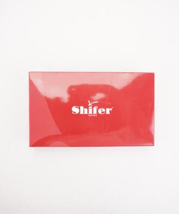 کیف پول چرم طبیعی زنانه شیفر Shifer مدل 8245B