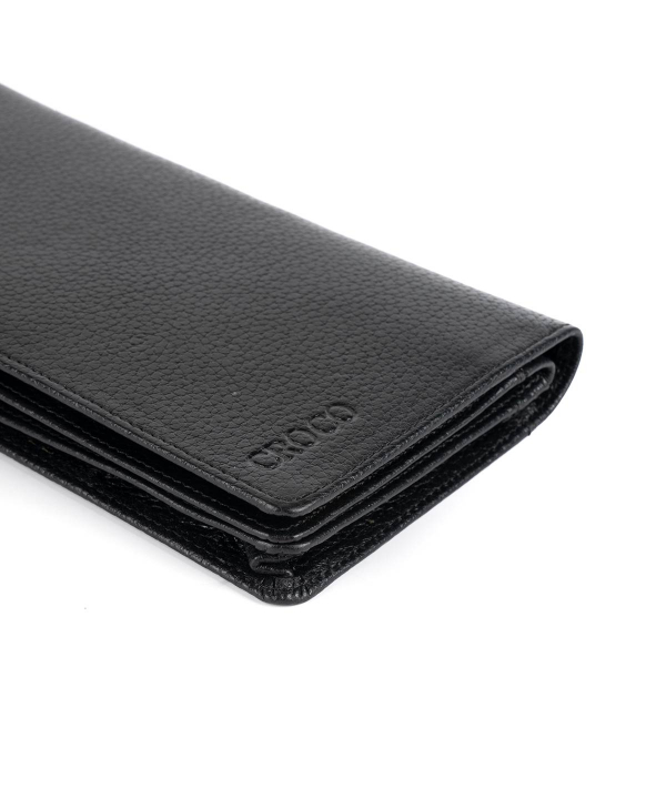 کیف پول مردانه چرم کروکو Croco Leather مدل سانتیاگو