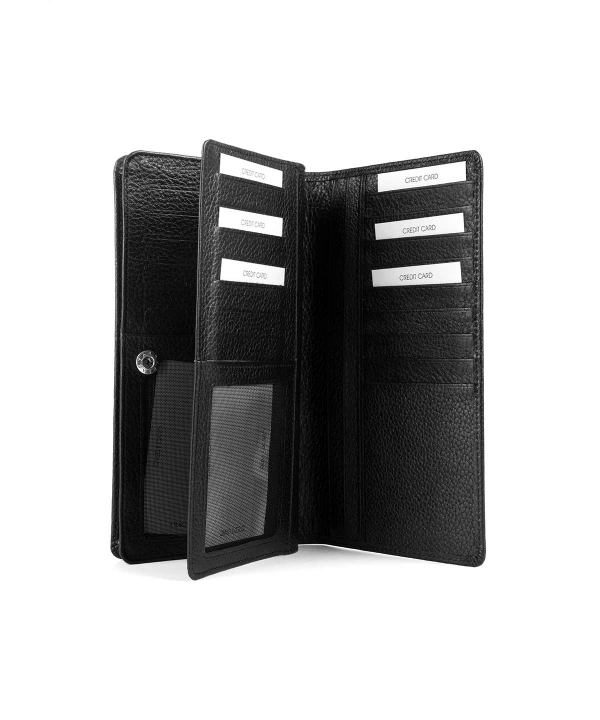 کیف پول مردانه چرم کروکو Croco Leather مدل سانتیاگو