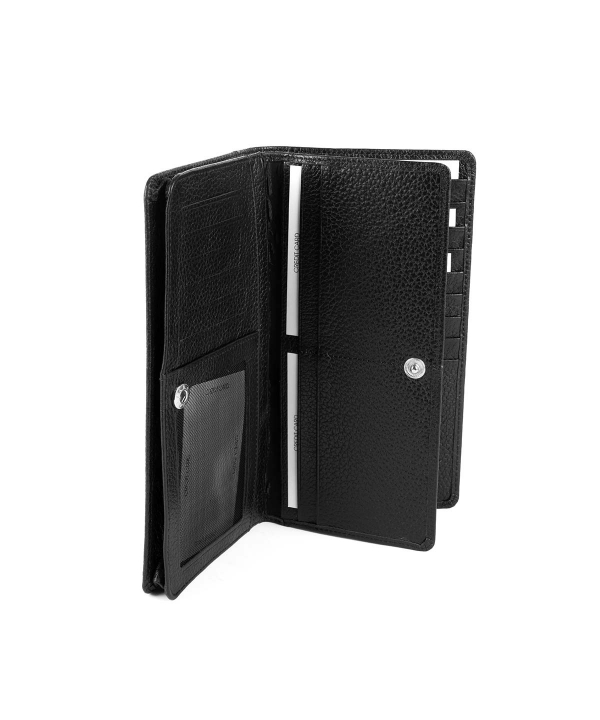 کیف پول مردانه چرم کروکو Croco Leather مدل سانتیاگو