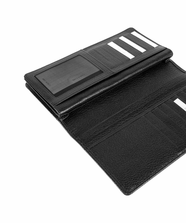 کیف پول مردانه چرم کروکو Croco Leather مدل سانتیاگو