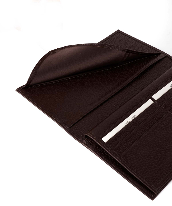 کیف پول مردانه چرم کروکو Croco Leather مدل آکسفورد