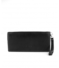 کیف پول چرم کروکو Croco Leather مدل مهان دور زیپ