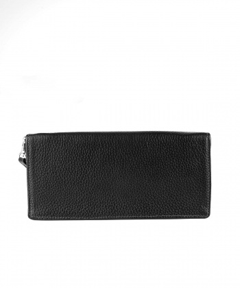 کیف پول چرم کروکو Croco Leather مدل مهان دور زیپ