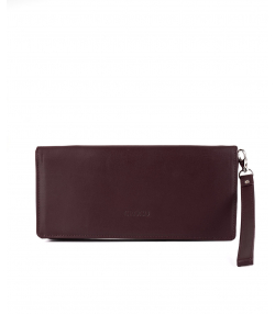 کیف پول چرم کروکو Croco Leather مدل مهان دور زیپ