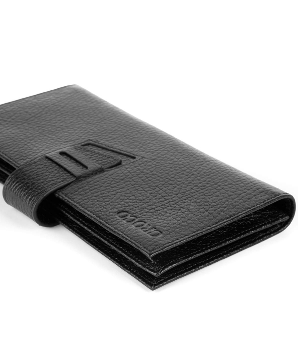 کیف پول مردانه چرم کروکو Croco Leather مدل لیدز
