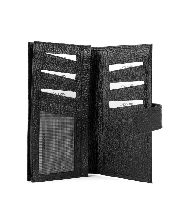 کیف پول مردانه چرم کروکو Croco Leather مدل لیدز