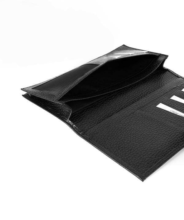 کیف پول مردانه چرم کروکو Croco Leather مدل لیدز