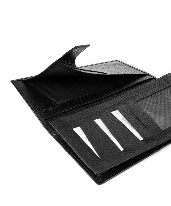 کیف پول مردانه چرم کروکو Croco Leather مدل لیدز