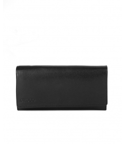 کیف پول زنانه چرم طبیعی چرم کروکو Croco Leather مدل کایلین