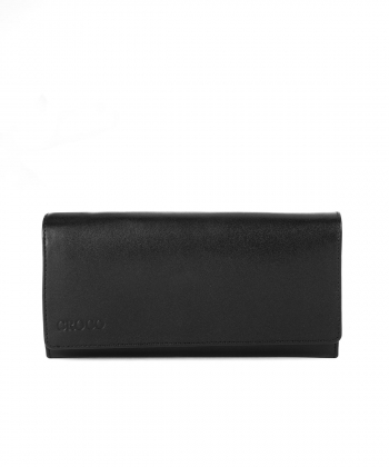 کیف پول زنانه چرم طبیعی چرم کروکو Croco Leather مدل کایلین