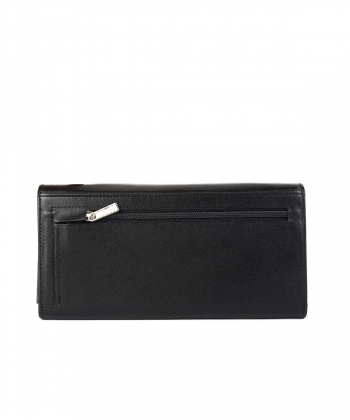 کیف پول زنانه چرم طبیعی چرم کروکو Croco Leather مدل کایلین