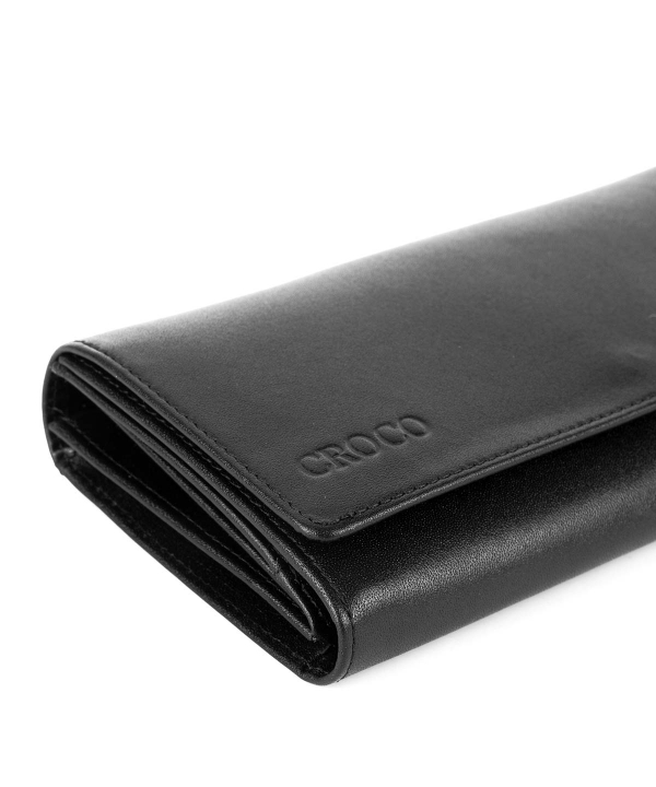 کیف پول زنانه چرم کروکو Croco Leather مدل کایلین