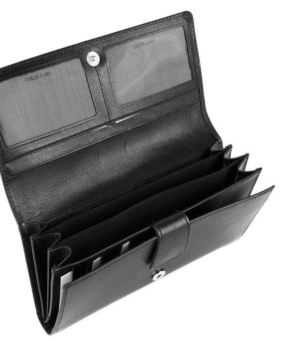 کیف پول زنانه چرم کروکو Croco Leather مدل کایلین