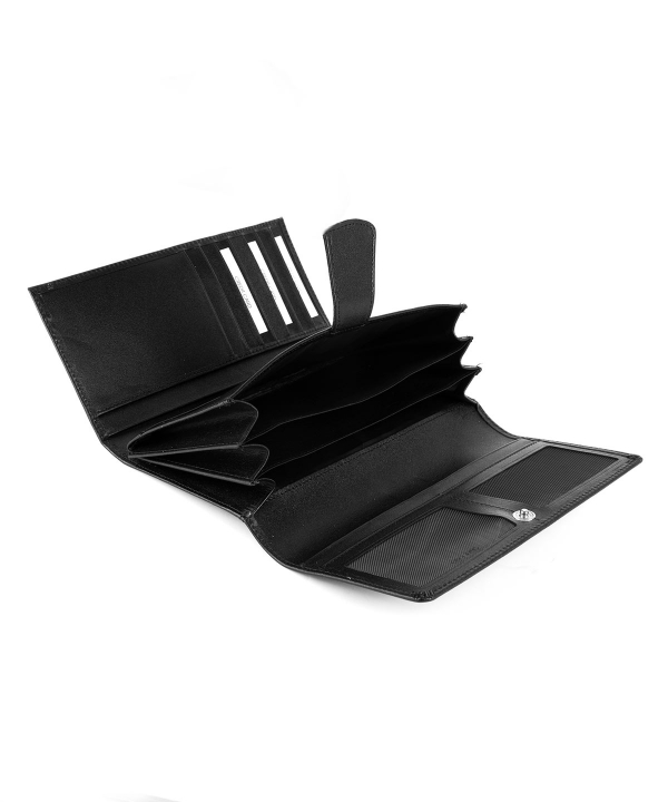 کیف پول زنانه چرم کروکو Croco Leather مدل کایلین