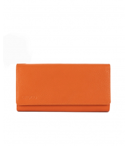 کیف پول زنانه چرم طبیعی چرم کروکو Croco Leather مدل کایلین