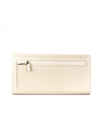 کیف پول زنانه چرم طبیعی چرم کروکو Croco Leather مدل کایلین