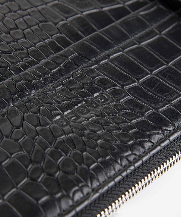 کیف کلاسور چرم کروکو Croco Leather مدل ایرن